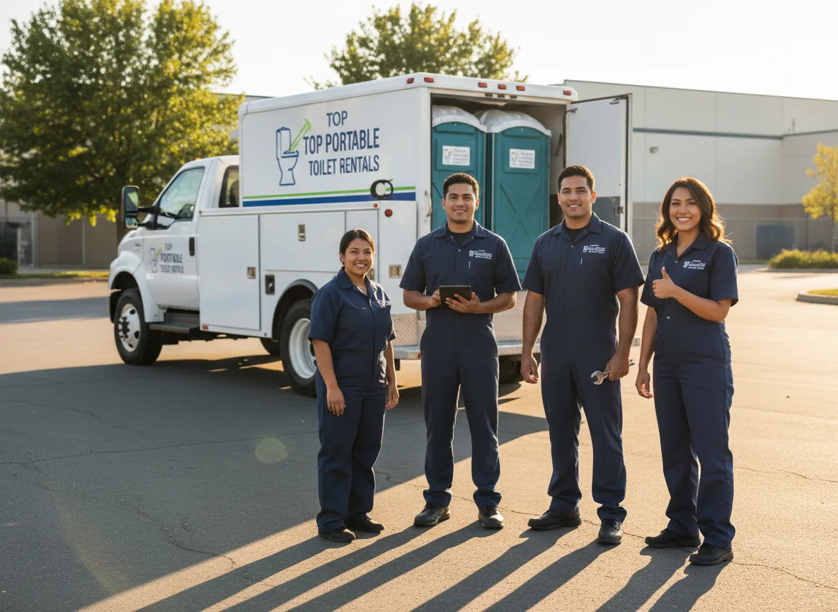 Short Term Porta Potty Rental company in Columbia, LA